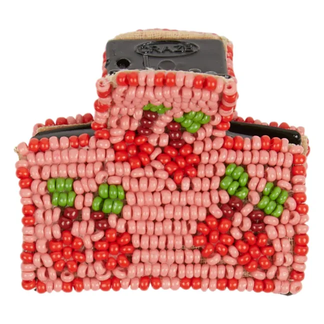Pince Cerises Perles | Rose