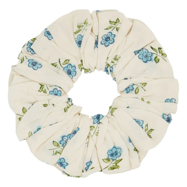 Chouchou Fleuri | Ecru