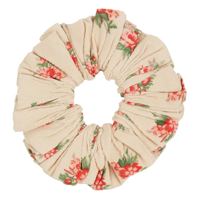Chouchou Fleuri | Beige