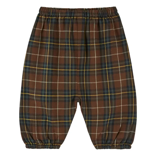 Soor Ploom - Otto Linen Harem Pants - Green | Smallable