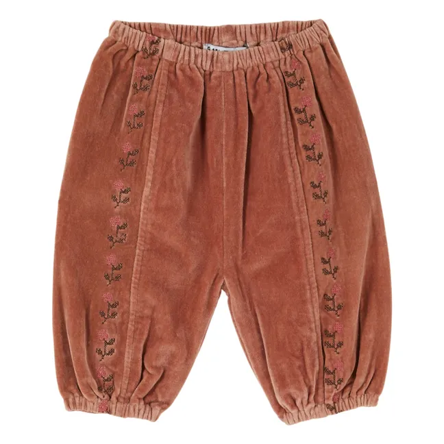 Soor Ploom - Otto Linen Harem Pants - Green | Smallable