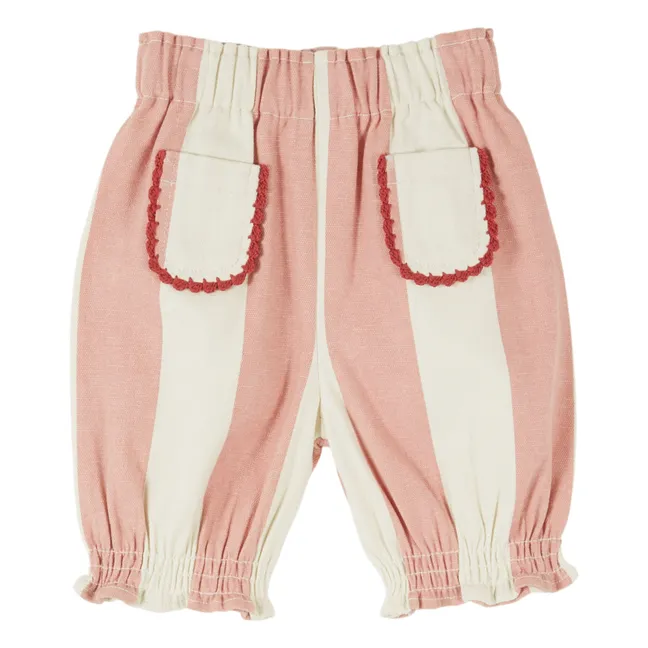 Soor Ploom - Otto Linen Harem Pants - Blue | Smallable