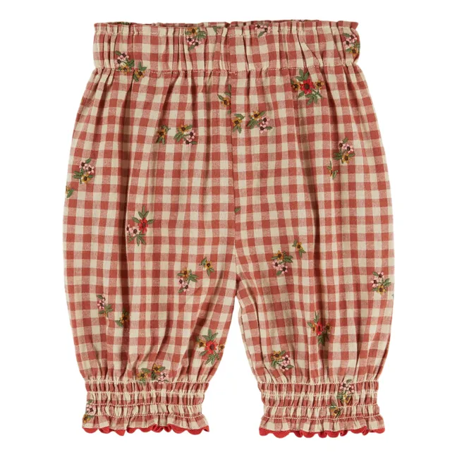 Soor Ploom - Otto Linen Harem Pants - Blue | Smallable