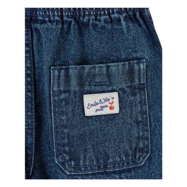 Jean Elastiqué | Bleu foncé