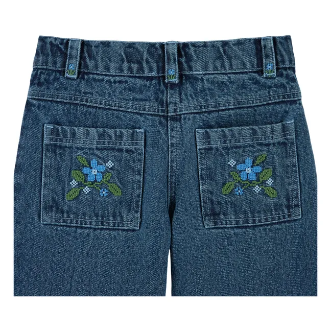 Soor Ploom - Retro Organic Cotton Jeans - Denim | Smallable