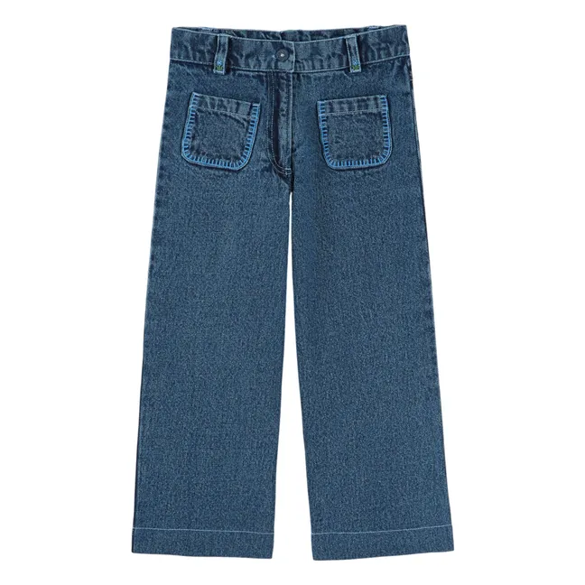 Soor Ploom - Retro Organic Cotton Jeans - Denim | Smallable