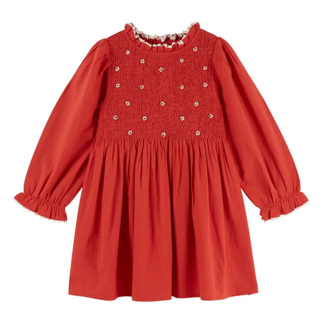 Soor Ploom - Tippi Recycled Denim Cotton Dress - Denim blue