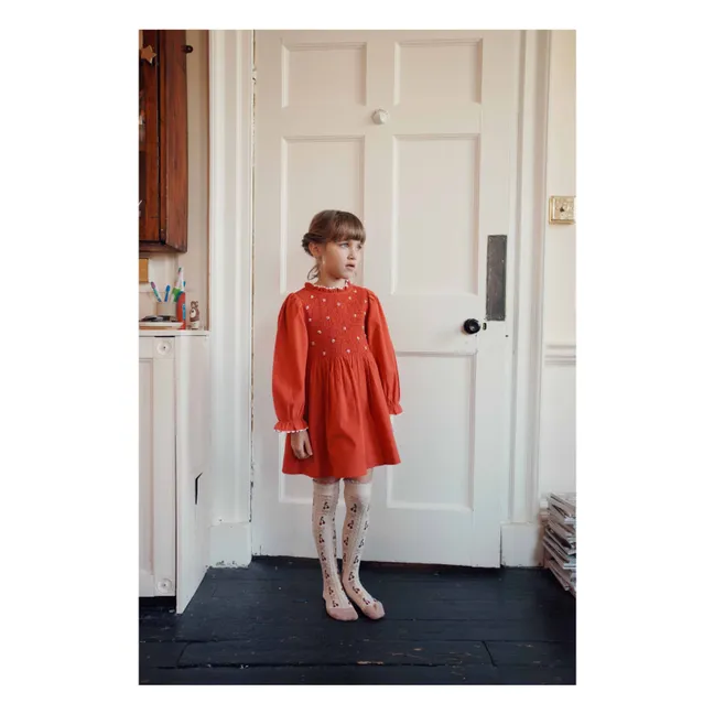 Soor Ploom - Tippi Recycled Denim Cotton Dress - Denim blue