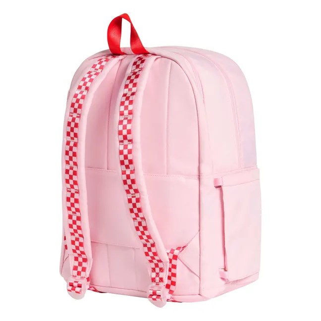 Sac à Dos Double Poches Kane Cerises | Rose
