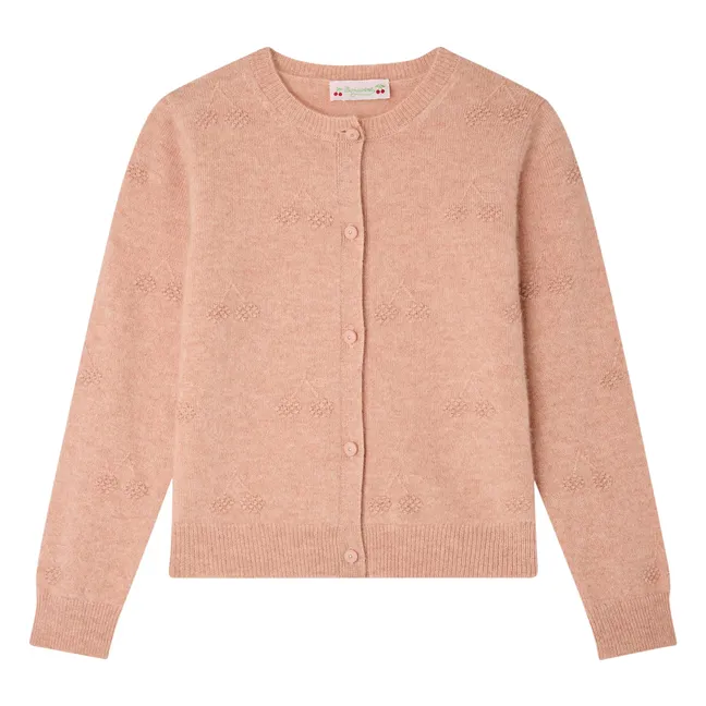 Cardigan Manon Cachemire | Rose