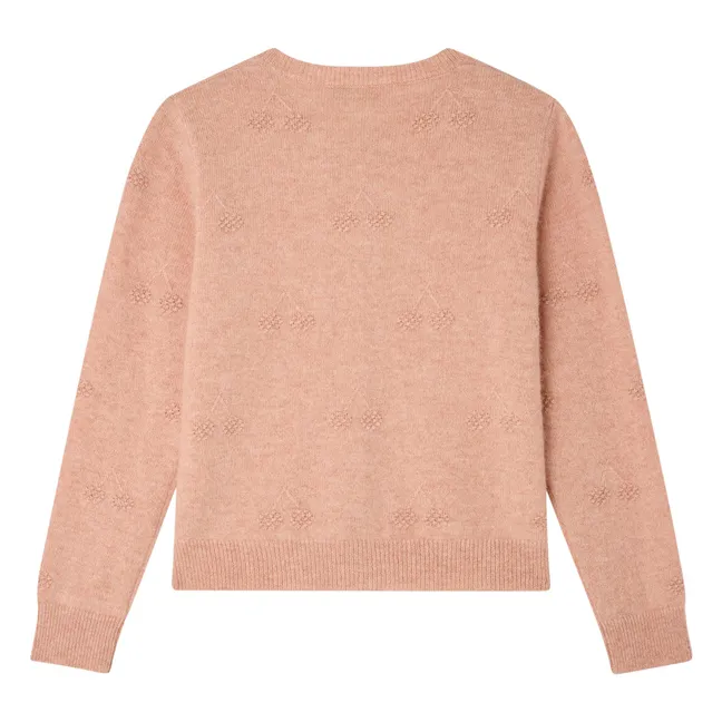 Cardigan Manon Cachemire | Rose