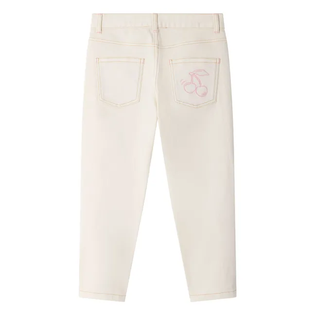 Eloha organic cotton pants | Ecru