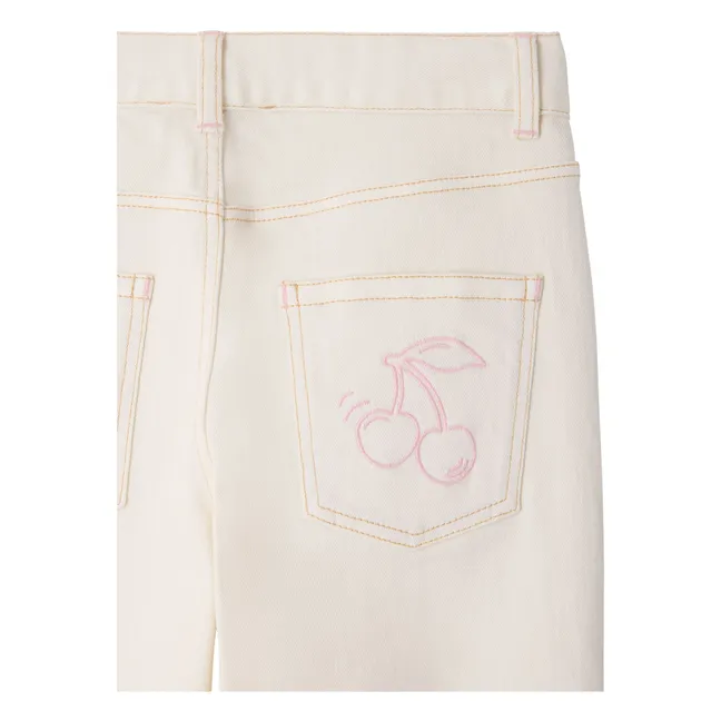 Eloha organic cotton pants | Ecru