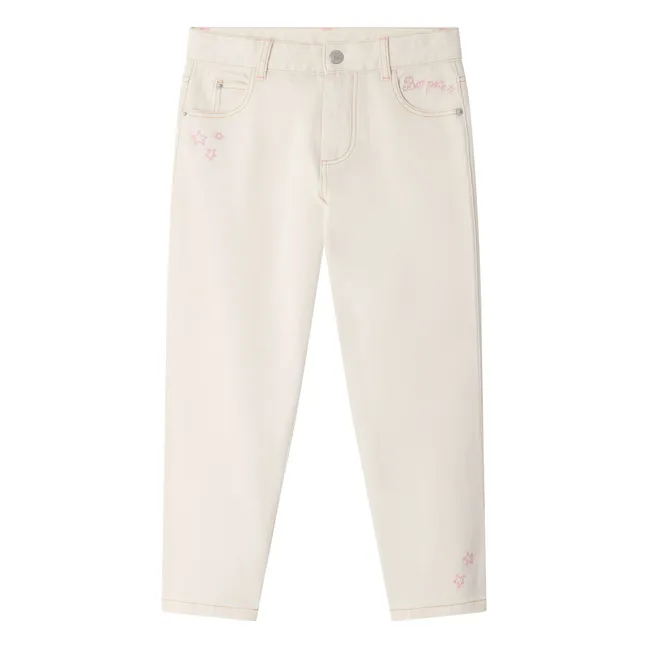 Eloha organic cotton pants | Ecru