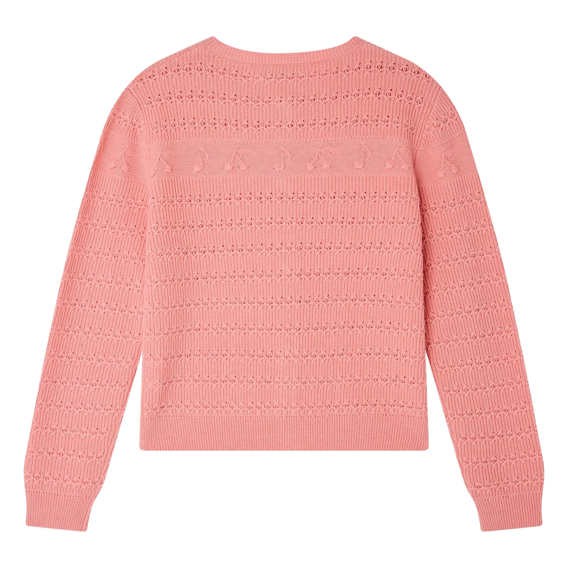 Cardigan Mia Laine | Rose bonbon- Image produit n°2
