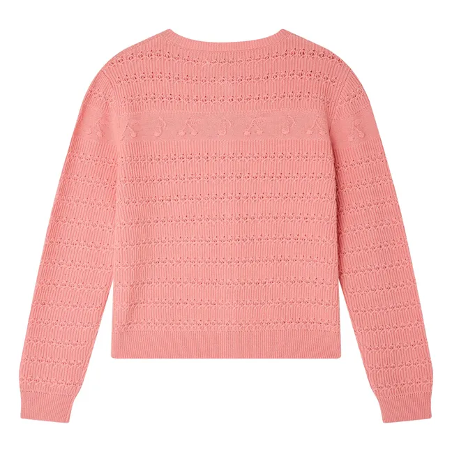 Cardigan Mia Laine | Rose bonbon