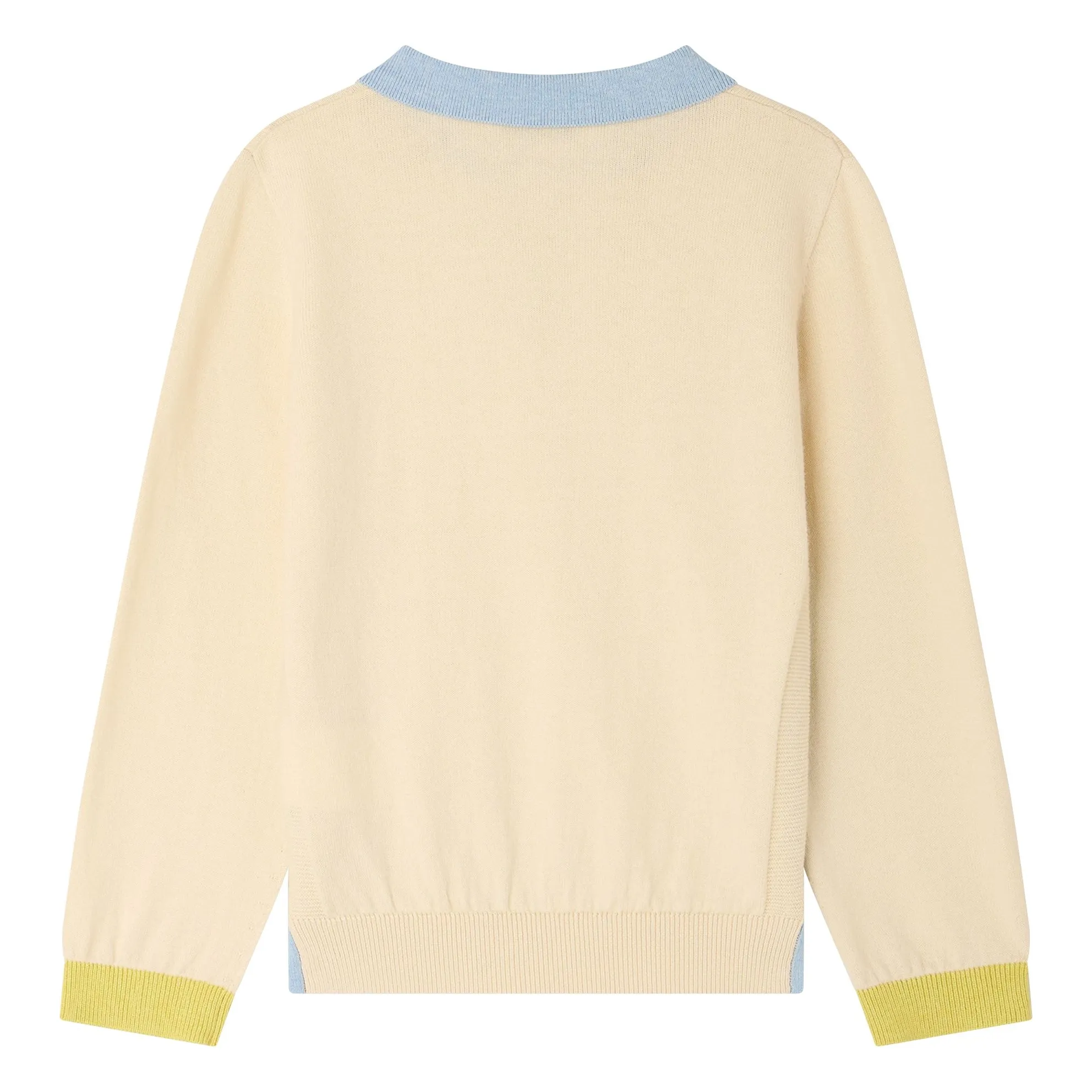 Polo Mae Coton Bio | Ecru- Image produit n°2
