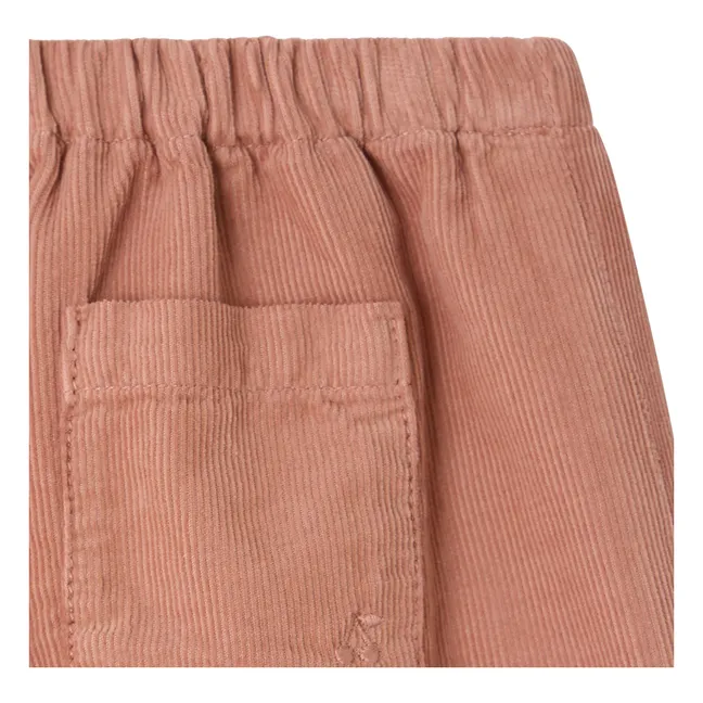 Pantalon Dandy Coton Bio | Vieux Rose