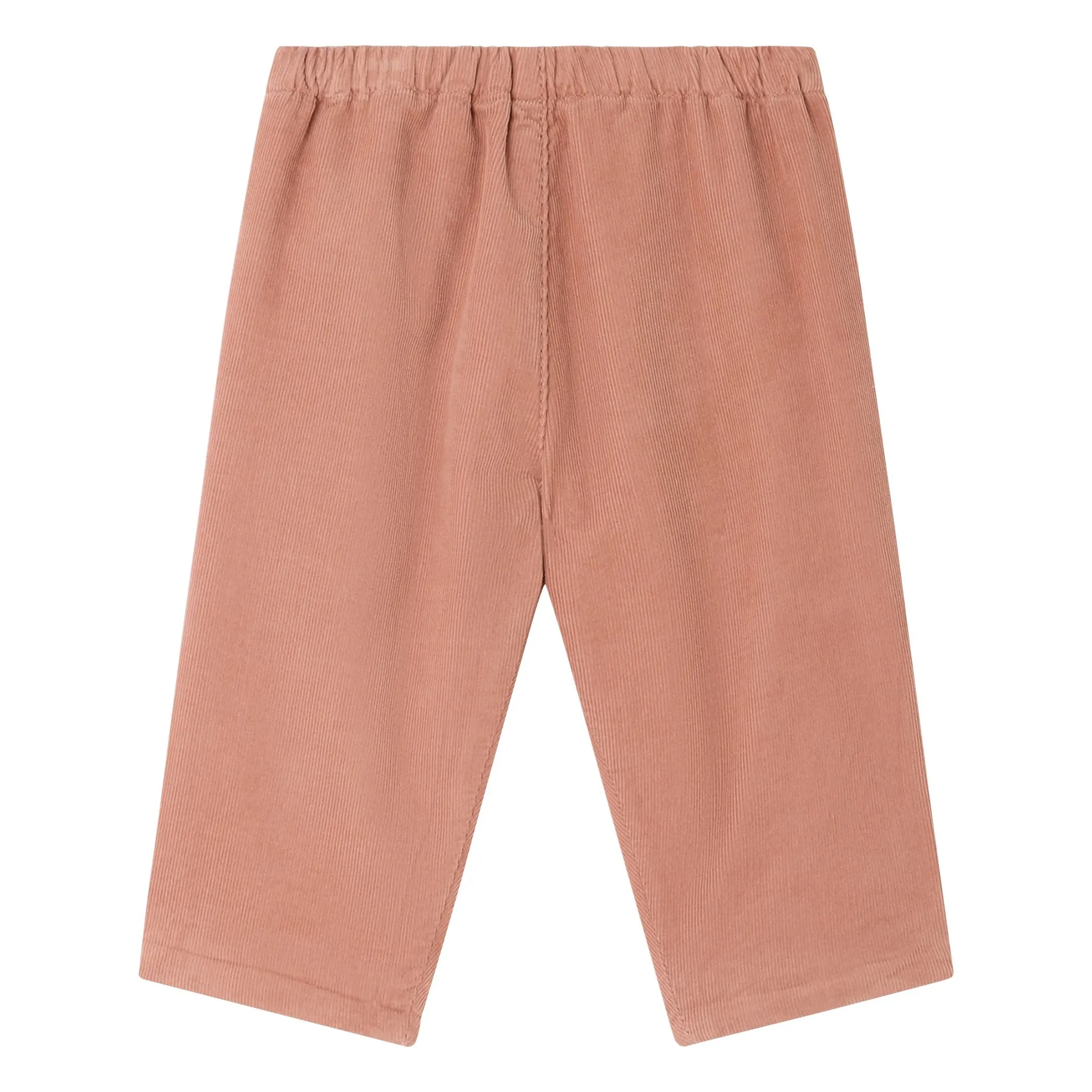 Pantalon Dandy Coton Bio | Vieux Rose- Image produit n°0