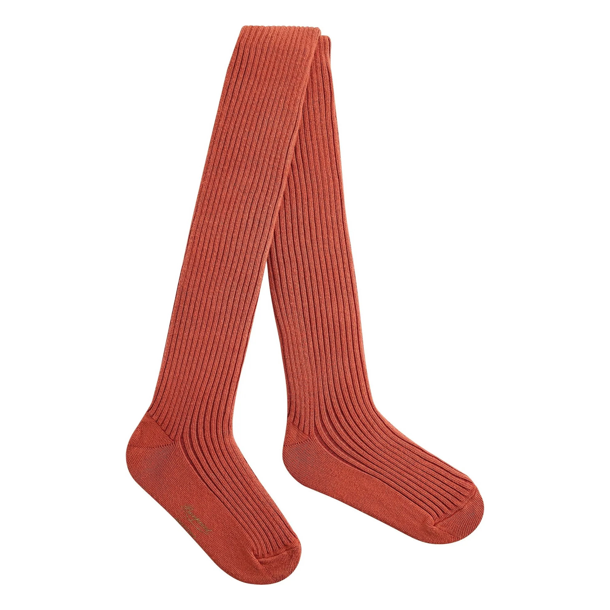 Collants Côtelés Thomina | Brun roux- Image produit n°0