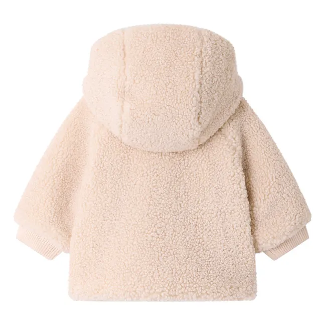 Blouson Façon Sherpa Thala | Ecru