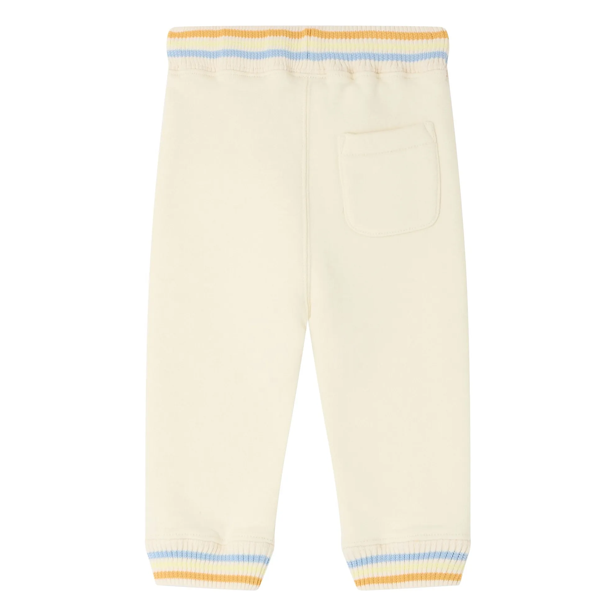 Jogger Mimoun Coton Bio | Ecru- Image produit n°2