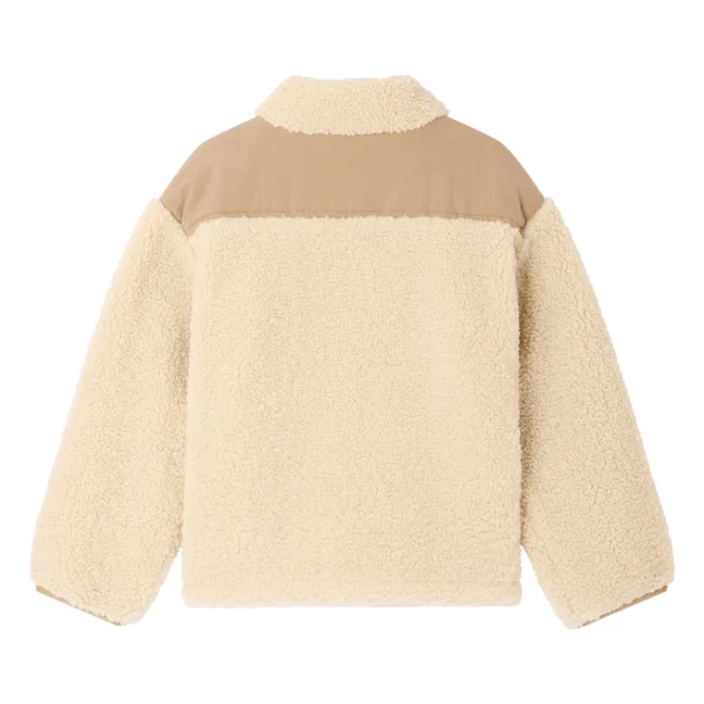 Marley Sherpa Jacket | Beige