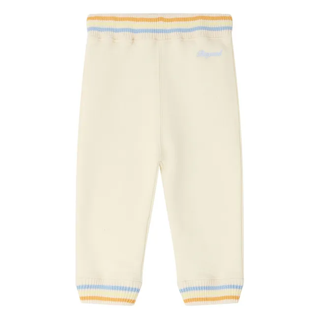 Jogger Mimoun Coton Bio | Ecru