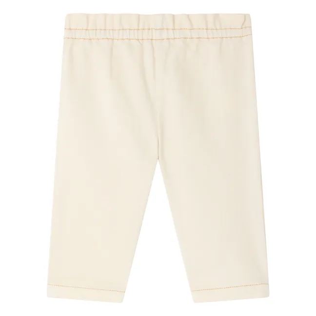 Pantalon Luciole Coton Bio | Ecru