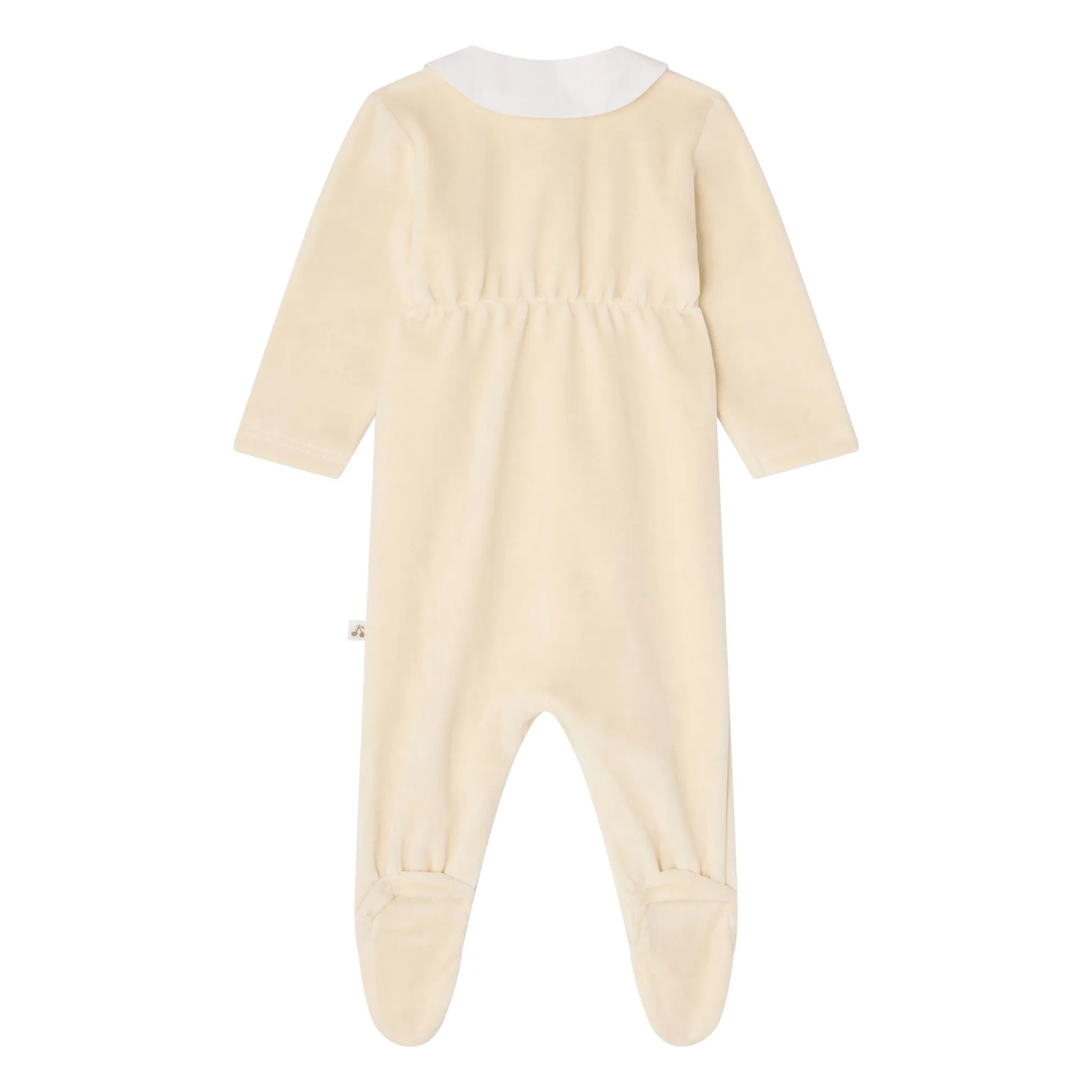 Pyjama Tilouan Coton Bio | Craie- Image produit n°2