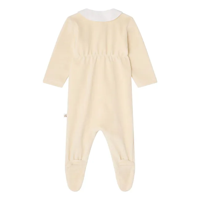 Pyjama Tilouan Coton Bio | Craie