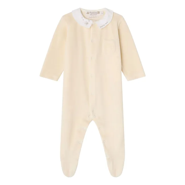 Pyjama Tilouan Coton Bio | Craie