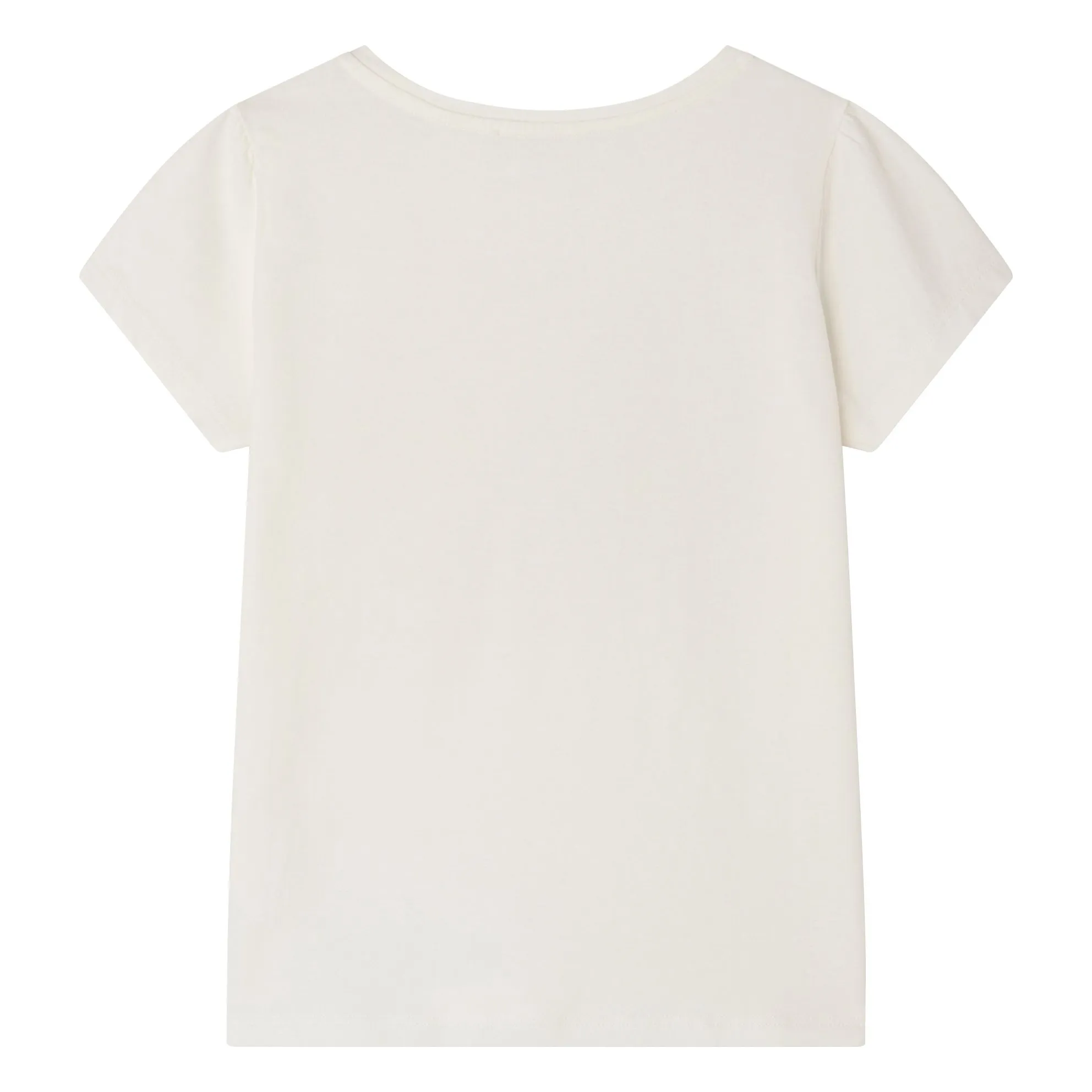 T-shirt Capricia Coton Bio | Crème- Image produit n°2