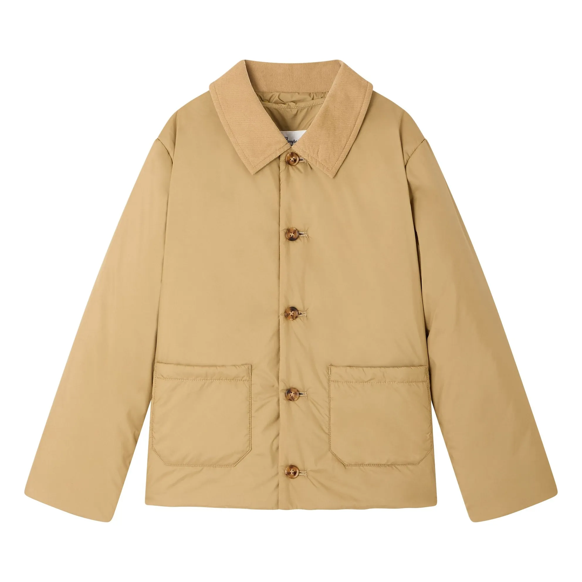 Bonpoint Boys Camel Moseph Jacket