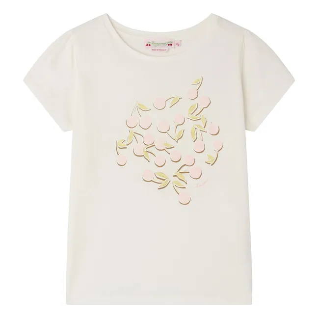 T-shirt Capricia Coton Bio | Crème
