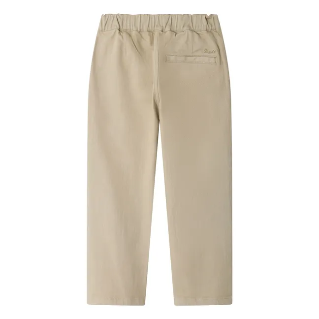 Pantalon Maurice Coton Bio | Beige