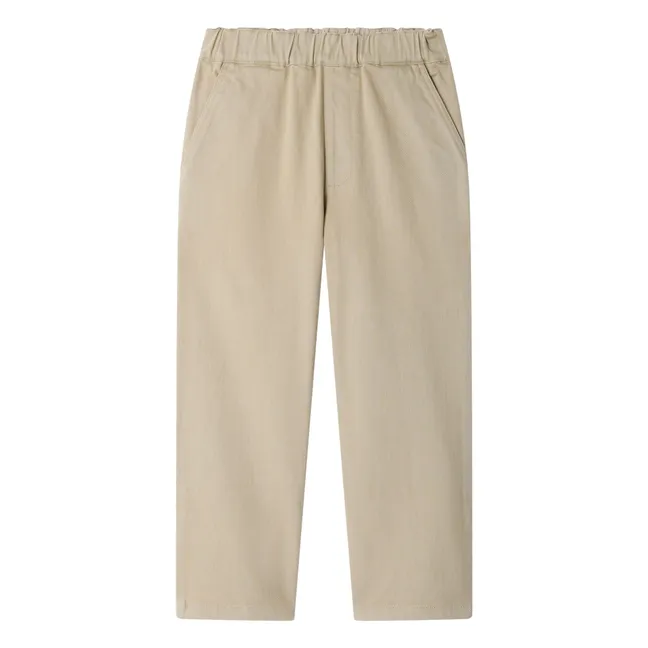 Pantalon Maurice Coton Bio | Beige