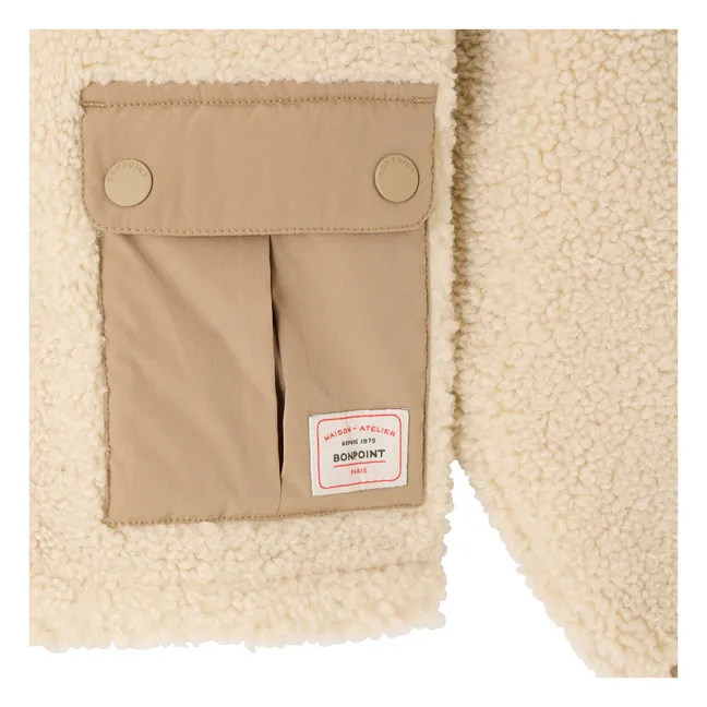 Marley Sherpa Jacket | Beige