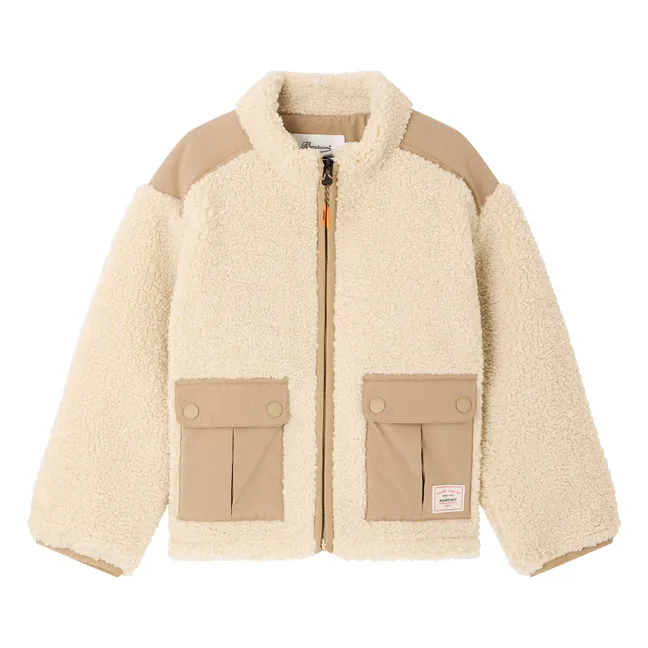 Marley Sherpa Jacket | Beige