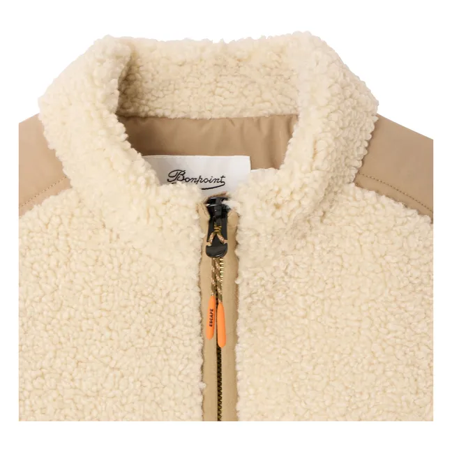 Marley Sherpa Jacket | Beige
