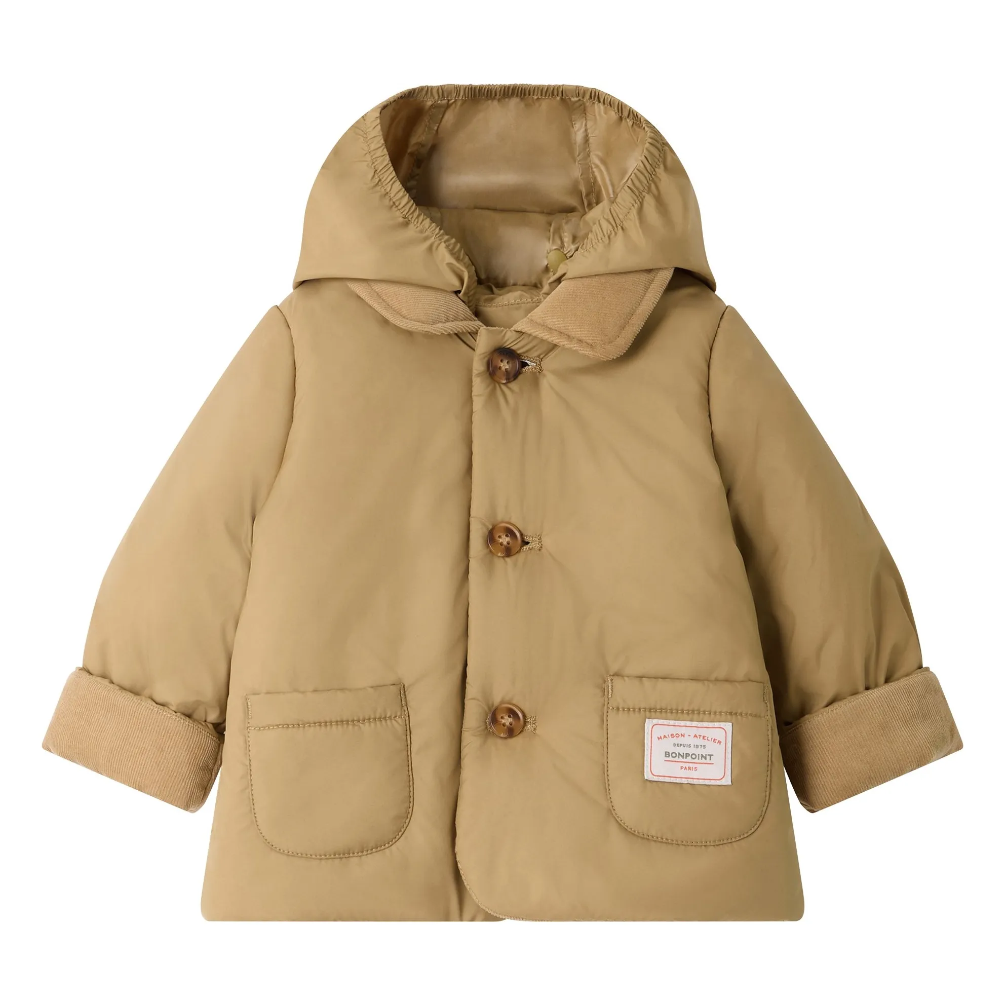 Blouson Joseph | Camel- Image produit n°2