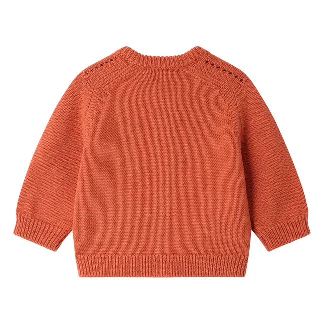 Cardigan Melina Laine | Abricot