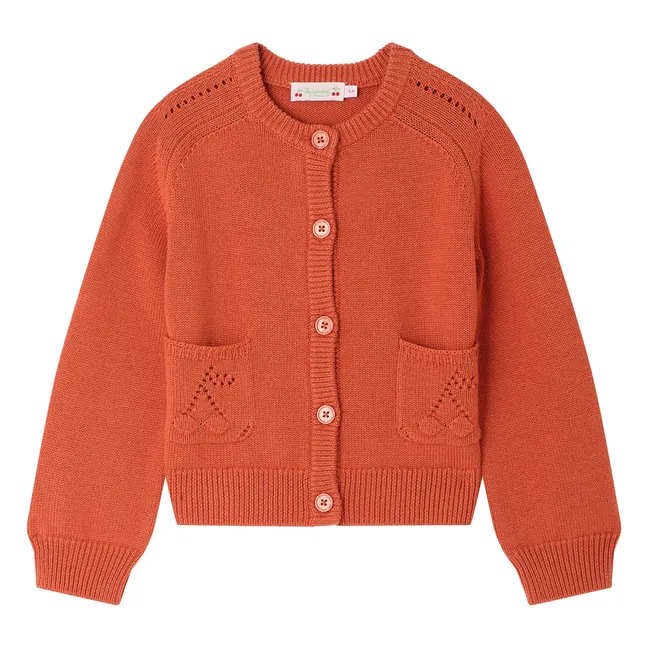 Cardigan Elisea Laine | Abricot