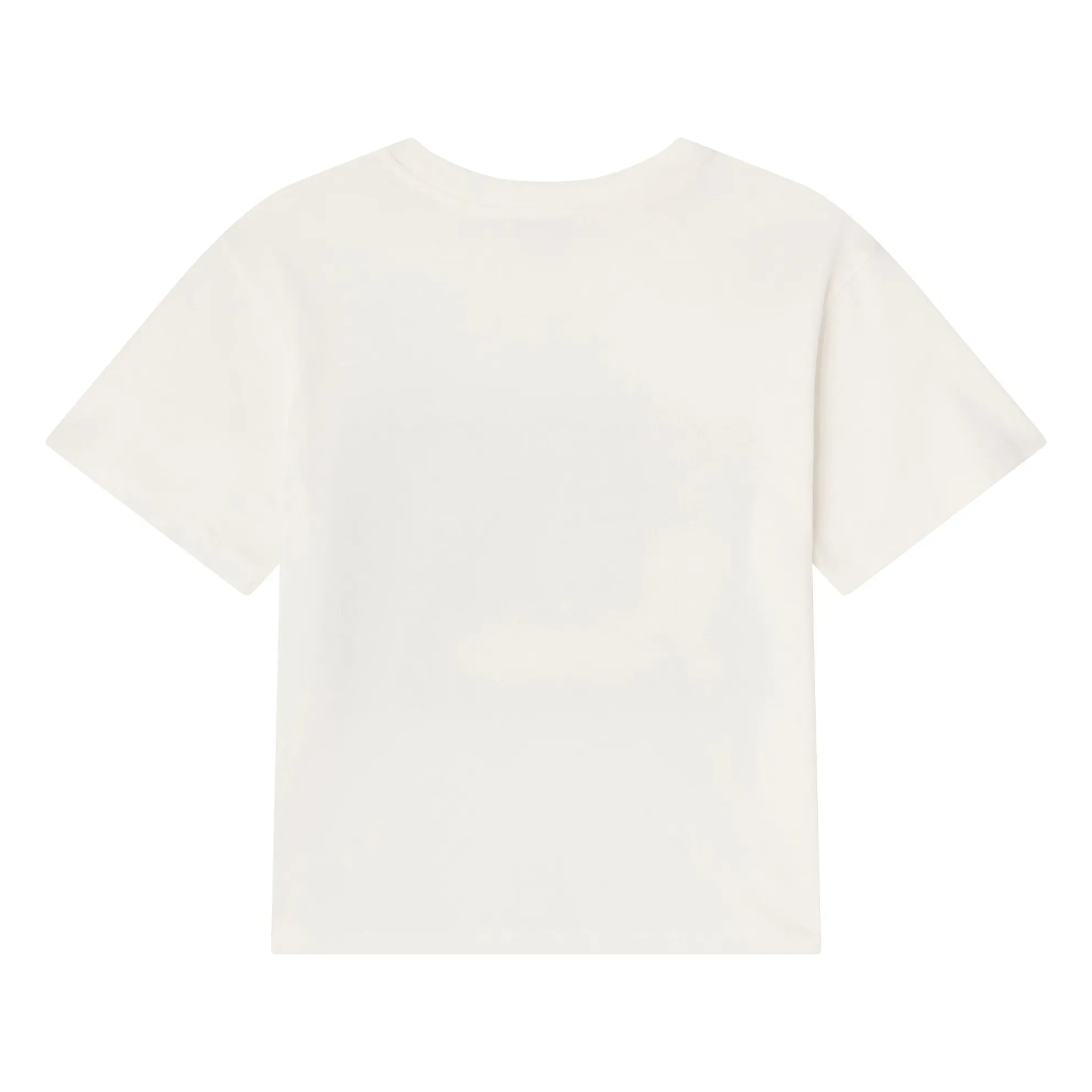 T-shirt Eidan Coton Bio | Blanc- Image produit n°2