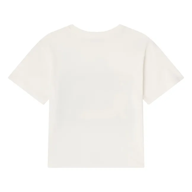 T-shirt Eidan Coton Bio | Blanc