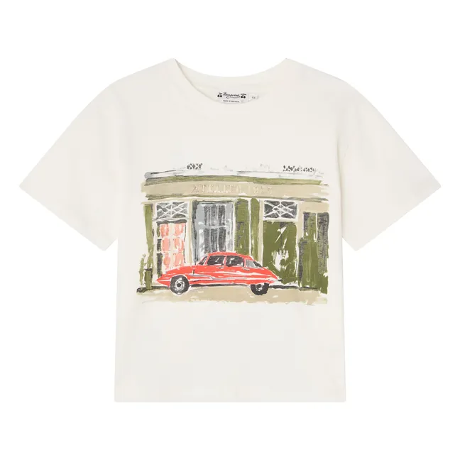 T-shirt Eidan Coton Bio | Blanc