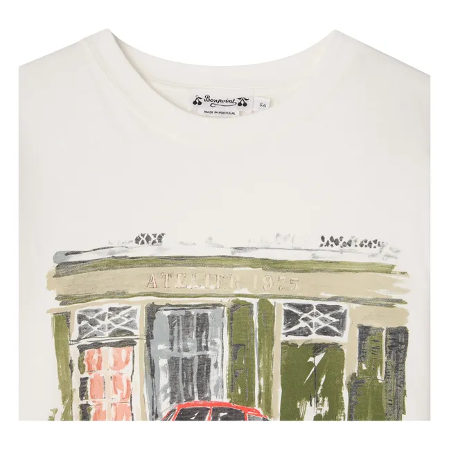 T-shirt Eidan Coton Bio | Blanc