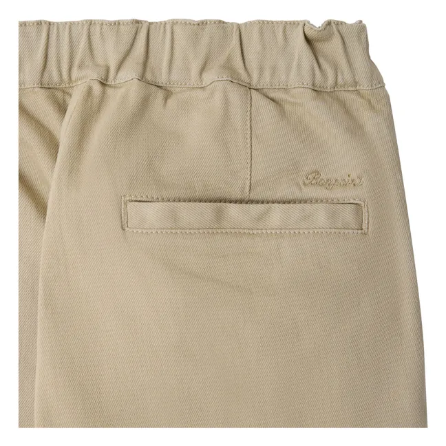 Pantalon Maurice Coton Bio | Beige