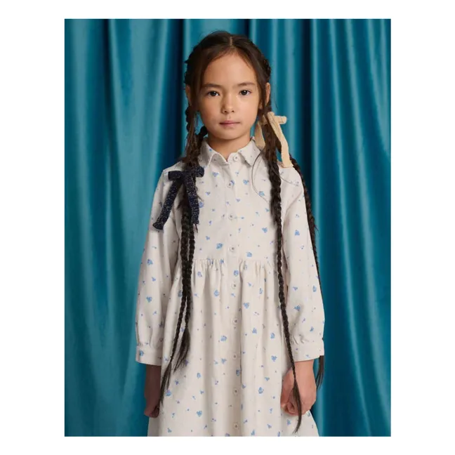 Cornielia Fleurie dress | Ecru