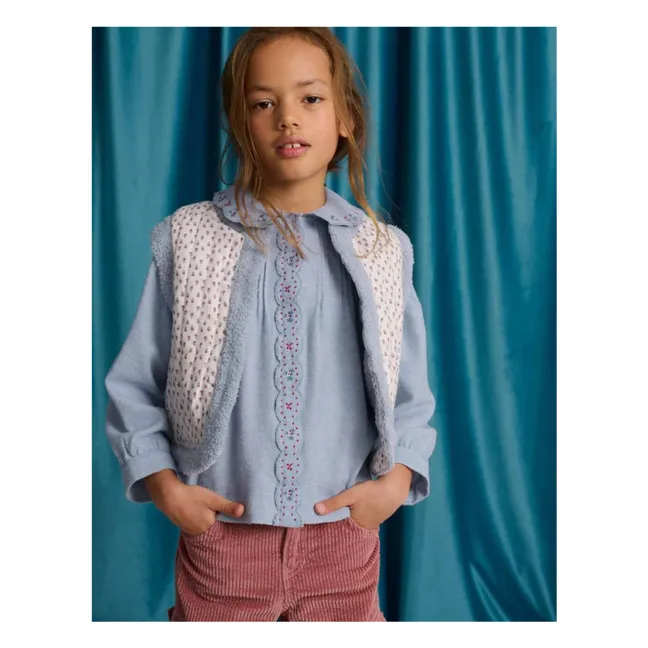 Blouse Adelaida | Rose pâle